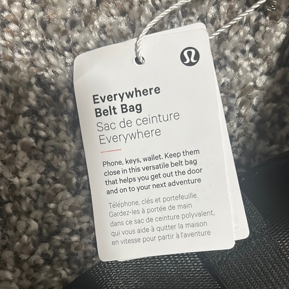 Lululemon Athletica EVERYWHERE BELT BAG 1L NWT - Picture 9 of 12